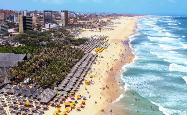Hotel Tulip Inn - Flat - Beira Mar Fortaleza Kültér fotó
